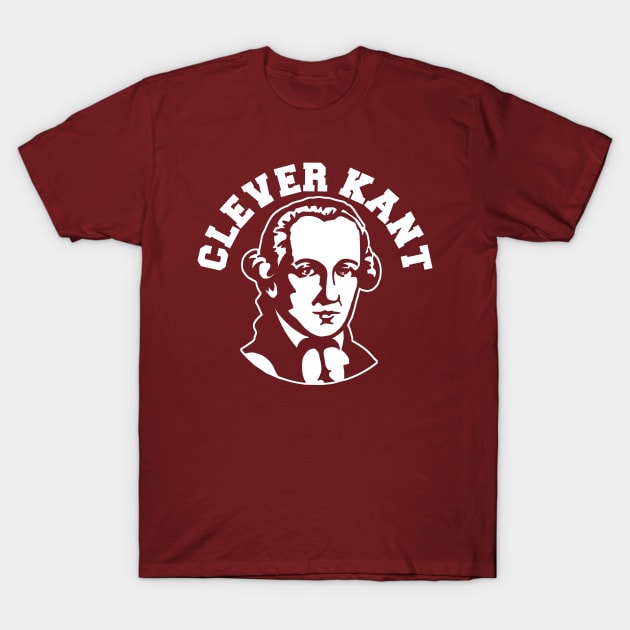 Who's a Clever Kant then?- Immanuel Kant T-Shirt by IceTees